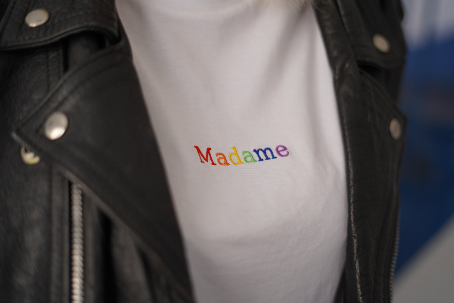T-shirt Stephane x Vfelder : Madame (édition limitée)